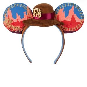 Big Thunder Mountain Railroad Mickey Ears